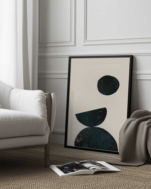 Tablou înramat „Collage 06” de Pictufy Studio