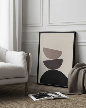Tablou înramat „Collage 07” de Pictufy Studio