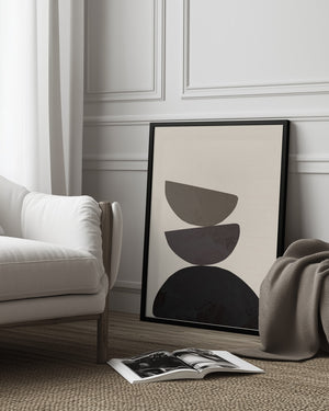 Tablou înramat „Collage 08” de Pictufy Studio