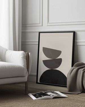 Tablou înramat „Collage 08” de Pictufy Studio