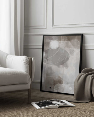 Tablou înramat „Profile” de Pictufy Studio II