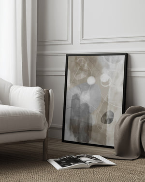 Tablou înramat „Twist” de Pictufy Studio II