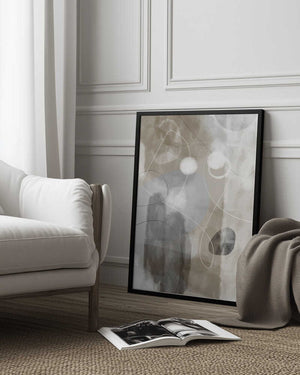 Tablou înramat „Twist” de Pictufy Studio II