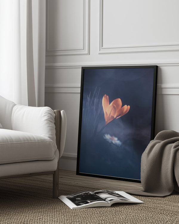 Tablou înramat „Upanishad” de Fabien BRAVIN