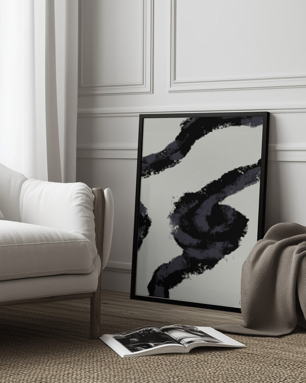 Tablou înramat „Rope” de Pictufy Studio II