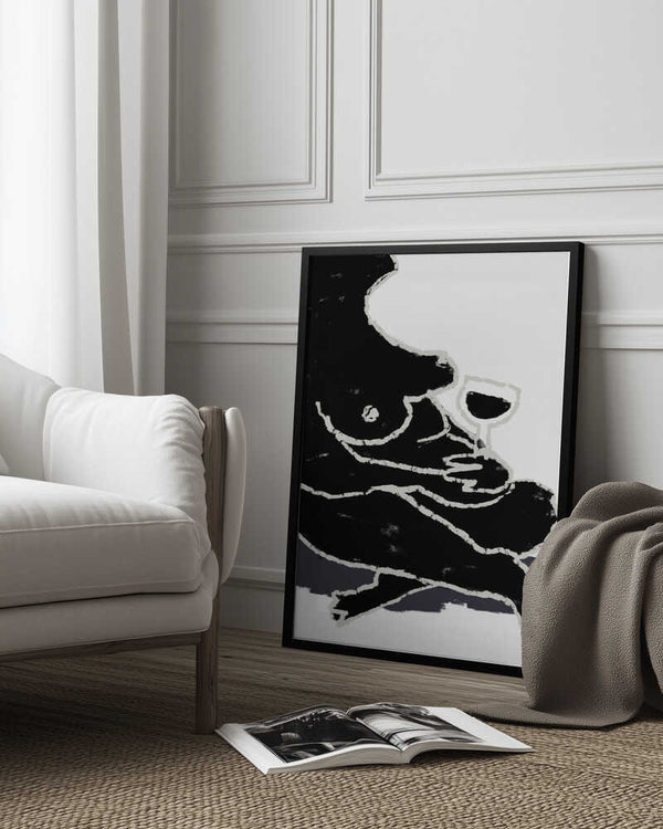 Tablou înramat „A Break” de Pictufy Studio II