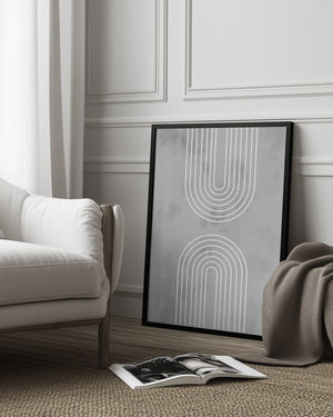 Tablou înramat „Archs in Ice” de Pictufy Studio II