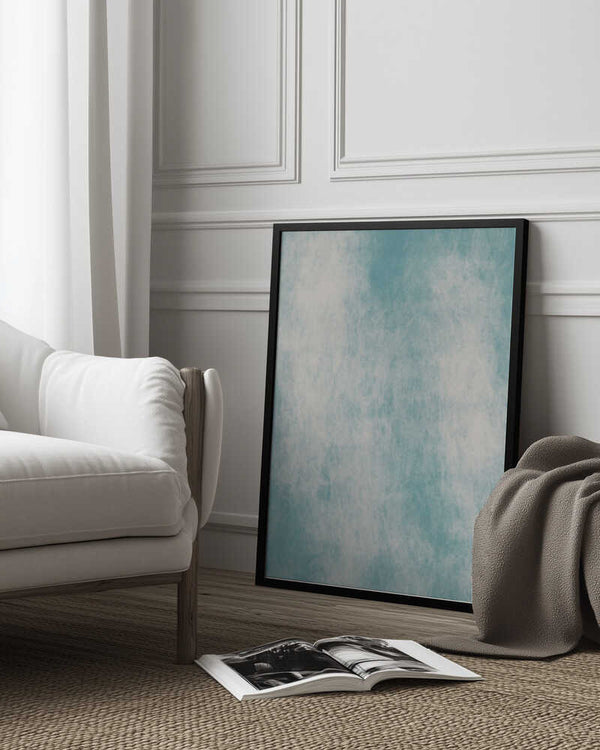 Tablou înramat „Abstract Sea” de Pictufy Studio II