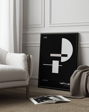 Tablou înramat „1982 Graphic” de Pictufy Studio II