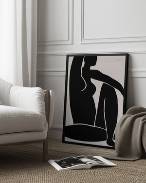 Tablou înramat „Figure No 12” de Pictufy Studio II