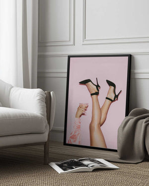 Tablou înramat „Cheers Peaches” de Pictufy Studio III