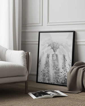 Tablou înramat „Sand” de Pictufy Studio II