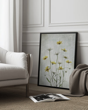 Tablou înramat „Summer Flowers” de Binbin L.