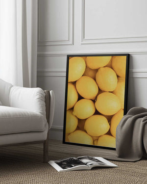 Tablou înramat „Lemons_3” de Pictufy Studio III