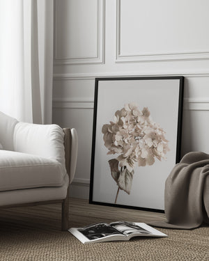 Tablou înramat „Beige dried flower” de Pictufy Studio III