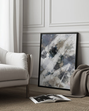 Tablou înramat „Zig Zag” de Pictufy Studio II