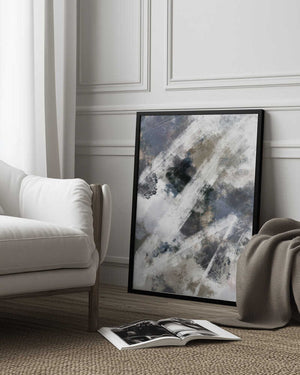 Tablou înramat „Zig Zag” de Pictufy Studio II