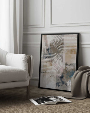 Tablou înramat „Archs Splash” de Pictufy Studio II