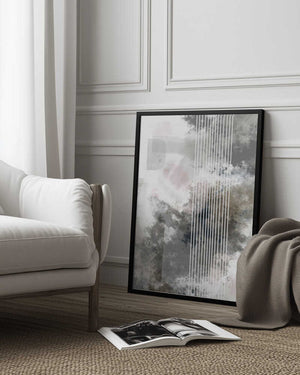 Tablou înramat „Stripes 02” de Pictufy Studio II