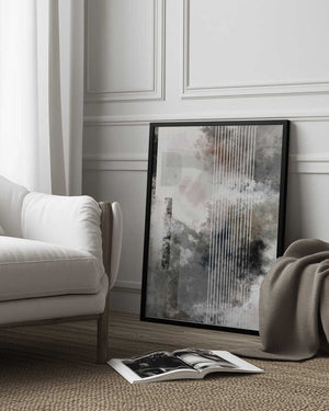 Tablou înramat „Stripes 01” de Pictufy Studio II