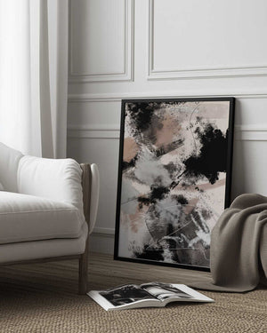 Tablou înramat „Splash Storm” de Pictufy Studio II