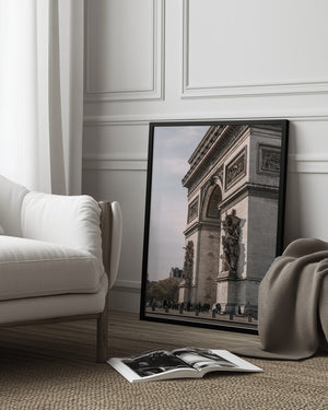 Tablou înramat „Arc de Triomphe_2” de Pictufy Studio III