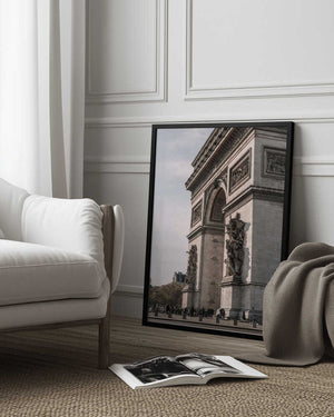 Tablou înramat „Arc de Triomphe_2” de Pictufy Studio III