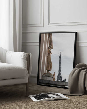 Tablou înramat „Eiffel Tower Paris” de Pictufy Studio III