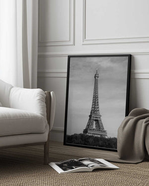 Tablou înramat „Eiffel Tower - Tour Eiffel” de Pictufy Studio III