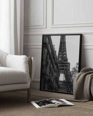 Tablou înramat „Tour Eiffel - Eiffel Tower” de Pictufy Studio III