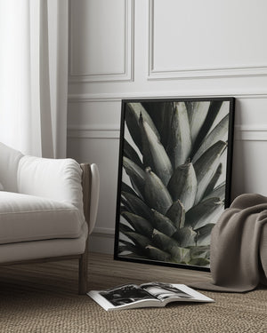 Tablou înramat „Pineapple close up” de Pictufy Studio III