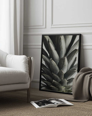 Tablou înramat „Pineapple close up” de Pictufy Studio III