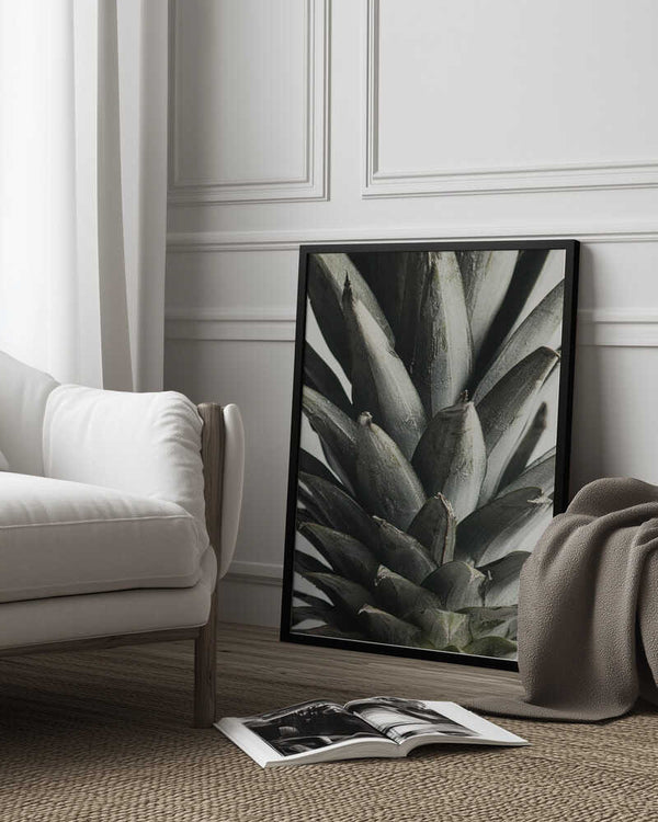 Tablou înramat „Pineapple close up” de Pictufy Studio III