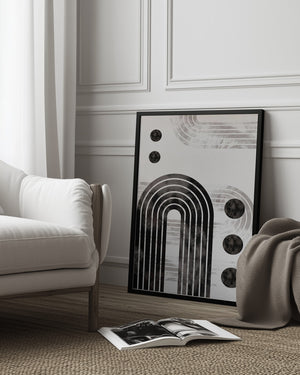 Tablou înramat „Arch_pod_002” de Pictufy Studio II