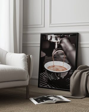 Tablou înramat „Coffee_005” de Pictufy Studio III