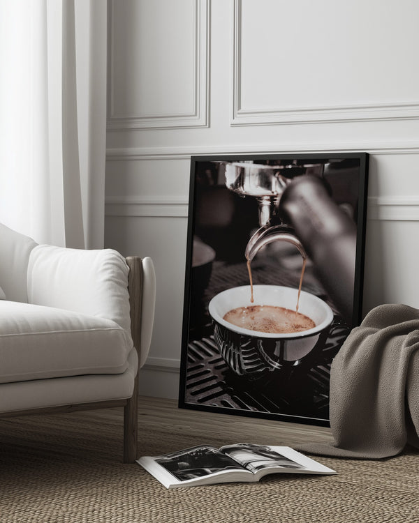 Tablou înramat „Coffee_005” de Pictufy Studio III