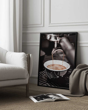 Tablou înramat „Coffee_005” de Pictufy Studio III