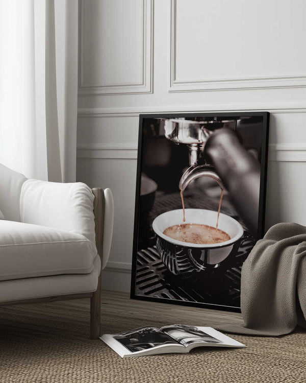 Tablou înramat „Coffee_005” de Pictufy Studio III