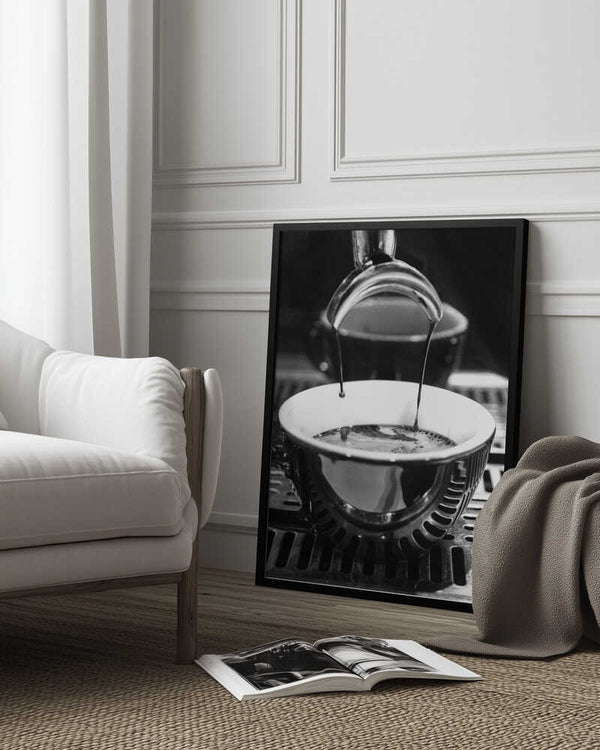 Tablou înramat „Coffee_004” de Pictufy Studio III