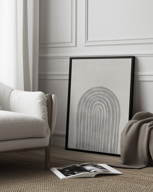 Tablou înramat „Arch_thick_002” de Pictufy Studio II