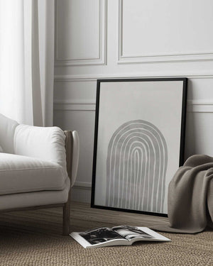 Tablou înramat „Arch_thick_002” de Pictufy Studio II