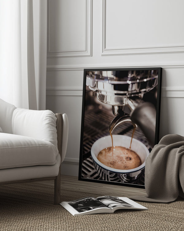 Tablou înramat „Coffee_002” de Pictufy Studio III