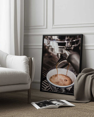 Tablou înramat „Coffee_002” de Pictufy Studio III