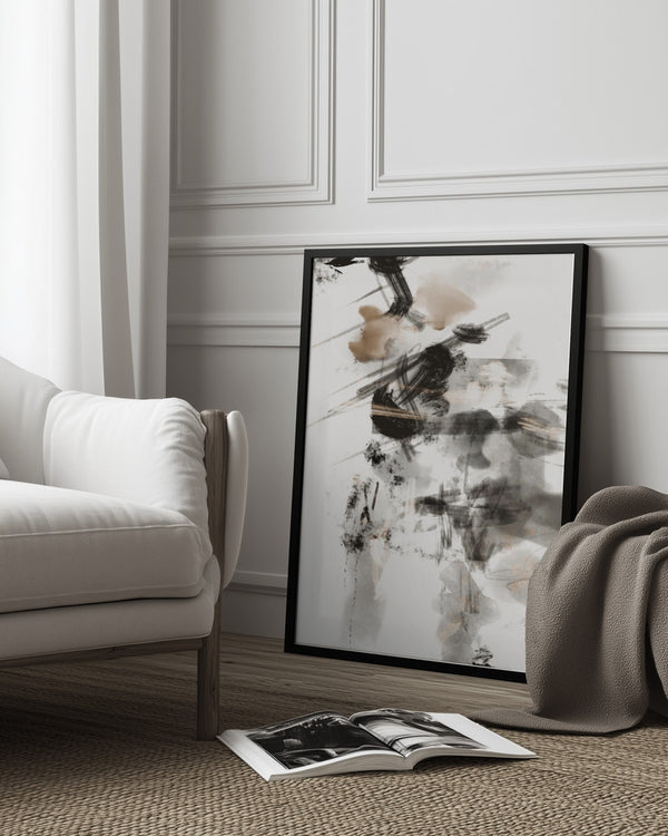 Tablou înramat „wild_chaos_004” de Pictufy Studio II