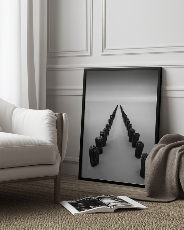 Tablou înramat „Worn” de Christophe Staelens