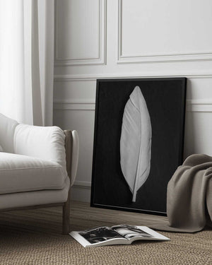 Tablou înramat „Feather_008” de Pictufy Studio III
