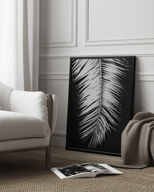 Tablou înramat „Palmblad_004” de Pictufy Studio III