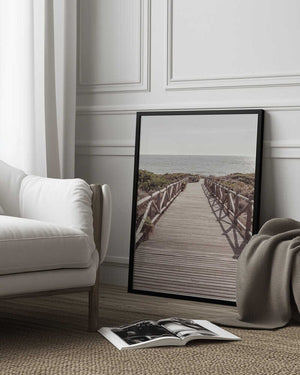 Tablou înramat „Beach_003” de Pictufy Studio III