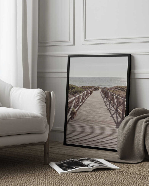 Tablou înramat „Beach_003” de Pictufy Studio III