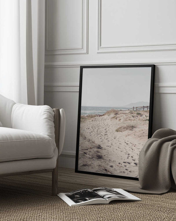 Tablou înramat „Beach_007” de Pictufy Studio III